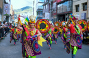 Carnival in Pasto, Colombia