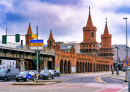 The Oberbaum Bridge in Berlin