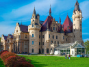 Moszna Castle in Poland
