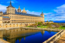 Beautiful El Escorial in Spain
