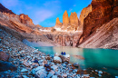 Torres del Paine, Patagonia, Chile