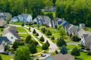 Residential Suburbs, New York, USA