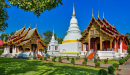 Wat Phra Singh in Chiang Mai, Thailand