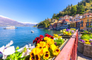 Lake Como, Varenna, Lombardy, Italy