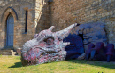 Lucy the Dragon, Lincoln Castle, England