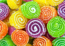 Close-Up of Colorful Candies