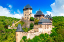 Karlštejn Castle, Central Bohemia, Czech Republic