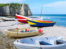 Boats on the English Channel, France