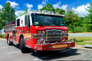 A Fire Truck from Leesburg, Virginia, USA