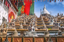 Gangaramaya Buddhist Temple, Colombo, Sri Lanka