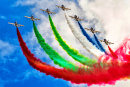 Aerobatic Team Fursan Al Emarat in Moscow