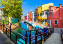 The Colorful Fishing Town of Burano, Venice, Italy