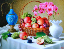 Still Life with Flowers and a Jug