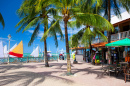 Porto de Galinhas Beach in Ipojuca, Brasil