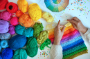 Rainbow Crochet