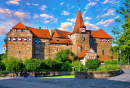 View of Wenzel Castle, Germany