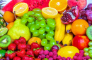 Colorful Fresh Fruits