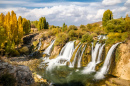 Muradiye Waterfall, Eastern Anatolia, Turkey