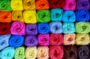 Bright Skeins of Wool