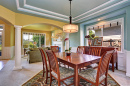 Dining Room Interior, Northwest USA