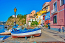 Marina di Corricella, Procida Island, Italy