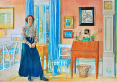 Brita in the Drawing Room by Carl Larsson (1910)