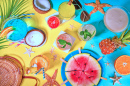 Summer Picnic Concept