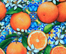 Hand-Painted Mediterranean Tiles