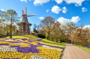 Am Wall Windmill in Bremen, Germany
