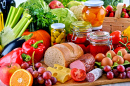 Variety of Organic Food Products