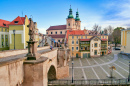 Medieval Stone St. Johns Bridge, Klodzko, Poland