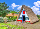 Traditional Huts in the Village of Santana