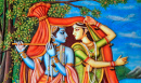 Wall Paintings in Hyderabad, India
