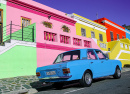 Blue Ford Cortina Mark II, Cape Town, South Africa