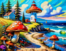 Mushroom House