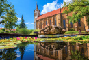 Our Lady of Hungary Church in Keszthely, Hungary