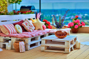 Cozy Outdoor Seating Area