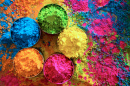 Organic Paints for the Holi Festival