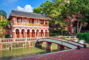 Wufeng Lin Family Mansion in Taichung, Taiwan