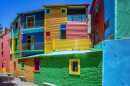 Caminito Street in La Boca, Buenos Aires