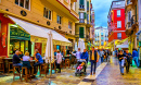 Historical Center of Malaga, Spain