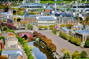 Madurodam Miniature Park, The Hague, Holland