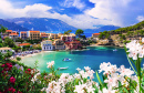 Scenic Assos in Kefalonia, Ionian Islands, Greece