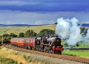 LMS Black 5 near Hellifield, England