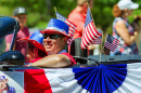 Fourth of July Parade in Boise, Idaho, USA
