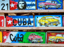 Cuban License Plates