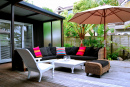 Cozy Outdoor Terrace