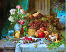 Autumnal Still Life with Boletus