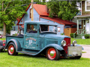 Model A Ford Pickup Truck in Wyoming, OH, USA