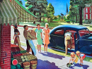 1942 Advertisement for Gulfpride Motor Oil